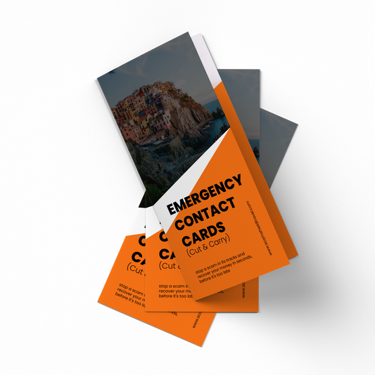 Emergency Contact Cards
