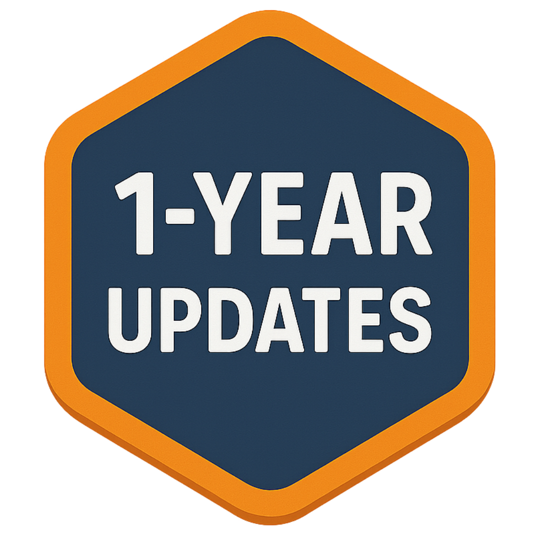 1-Year Updates