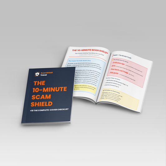 The 10-Minute Scam Shield™ - Stop Vacation Booking Fraud