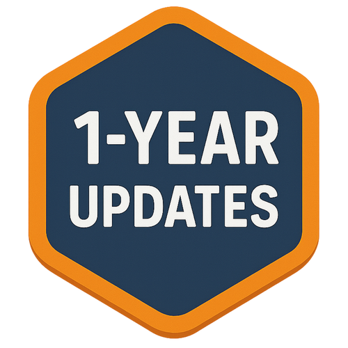 1-Year Updates
