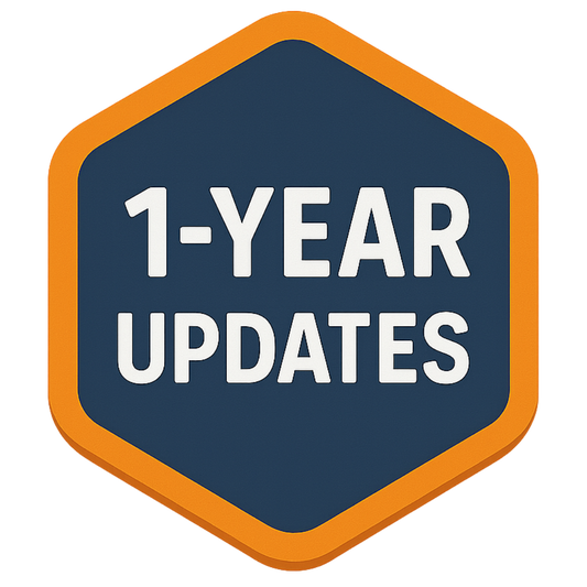 1-Year Updates